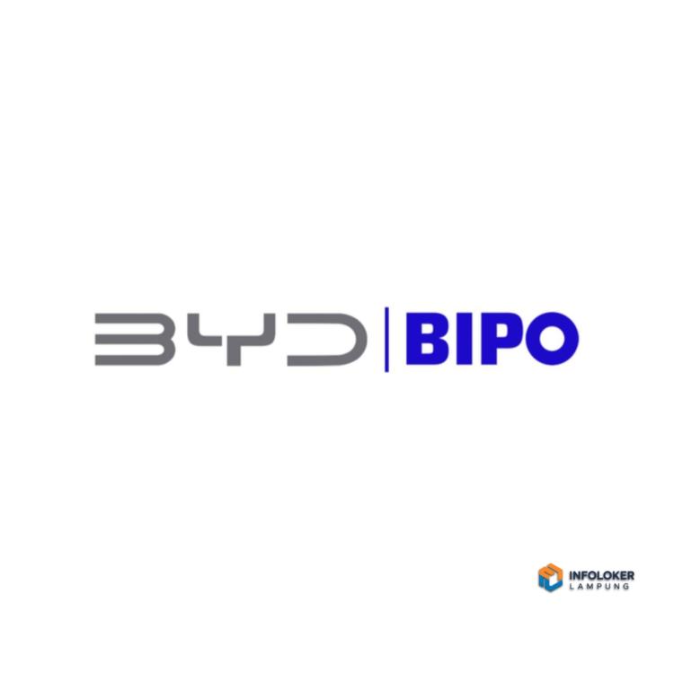 Lowongan kerja untuk posisi Sales Consultant di BYD BIPO Lampung.