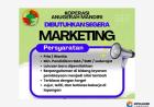 Lowongan Kerja di Koperasi Anugerah Mandiri untuk posisi Marketing, Lampung.
