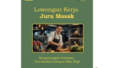 Dibutuhkan Karyawan Di Sambal Lalapan Mas Hegi, Bandar Lampung