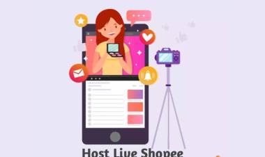 Lowongan Kerja Host Shopee Live di Lampung