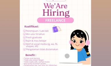 Lowongan Kerja Feelance dari Azalyn.Official, Bandar Lampung