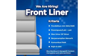 Lowongan Kerja Front Liner Di WOStore, Bandar Lampung
