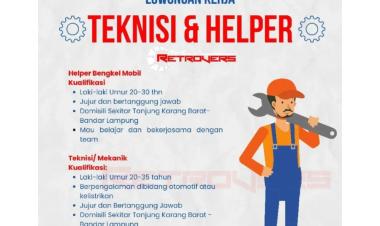 Lowongan Kerja dari Retrovers Bandar Lampung