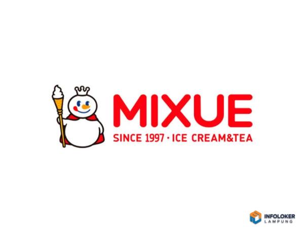 Lowongan Kerja Untuk Posisi Barista Mixue, Kedaton, Bandar Lampung