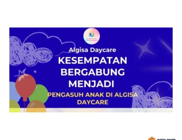 Lowongan Kerja Di Algisa Daycare Bandar Lampung