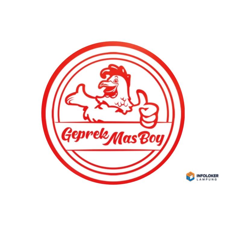 Geprek Mas Boy sedang membuka lowongan untuk penempatan di area Bandar Lampung