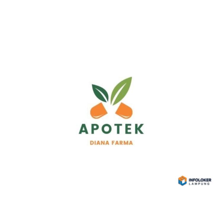 Lowongan Kerja TTK (Tenaga Teknis Kefarmasian) atau Asisten Apoteker di Apotek Diana Farma, Bandar Lampung