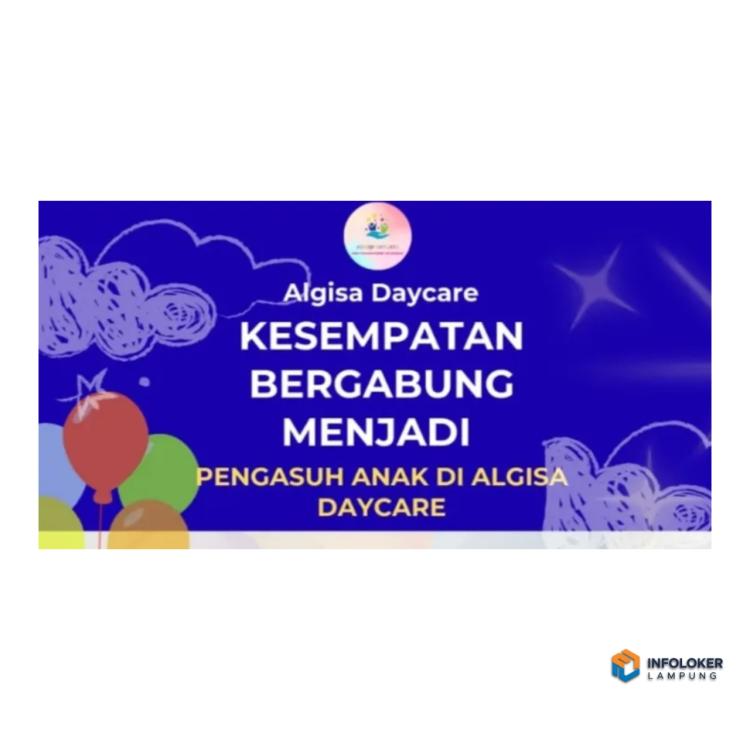 Lowongan Kerja Di Algisa Daycare Bandar Lampung