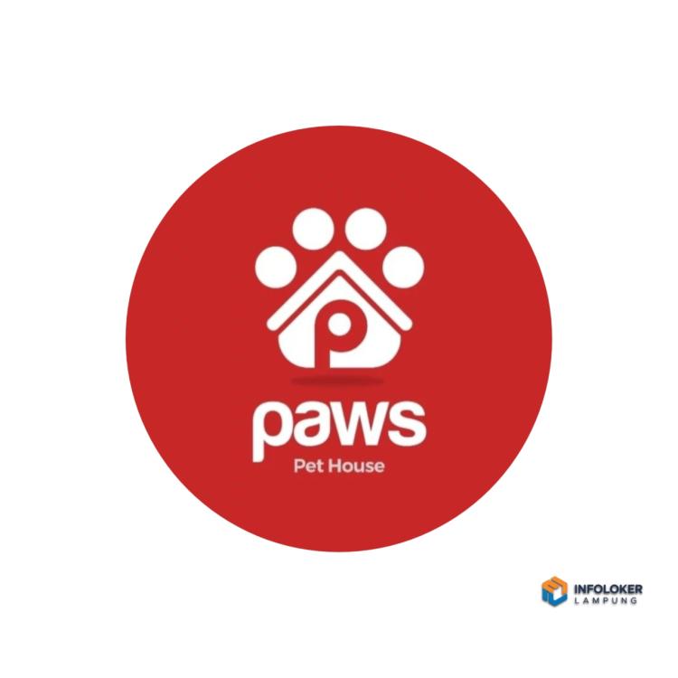 Lowongan Kerja Di Paws Pet House Bagian Kasir, Bandar Lampung