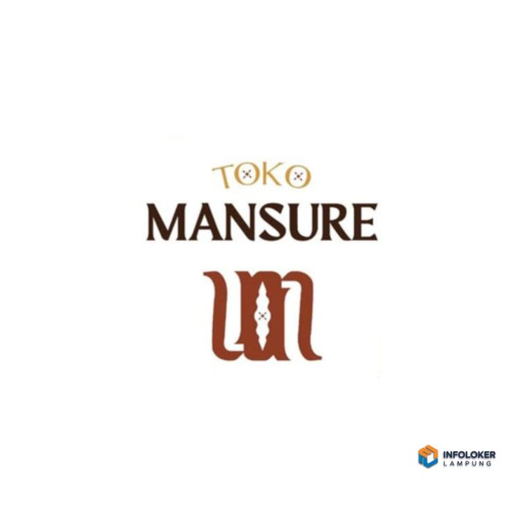 Lowongan Kerja Dari Toko Mansure, Bandar Lampung