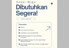Lowongan Pekerjaan Untuk Posisi Juru Masak di Kedai Migo, Bandar Lampung