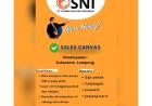 Lowongan kerja sebagai Sales Canvas di PT Sumber Nelayan Indonesia (SNI) untuk penempatan di Sukarame, Lampung