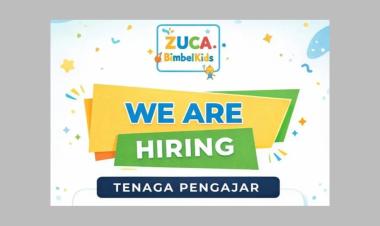 Lowongan Kerja Tenaga Pengajar di ZUCA Bimbel Kids, Lampung