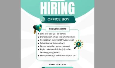 Lowongan Kerja Posisi Office Boy di Surya Maxima, Bandar Lampung