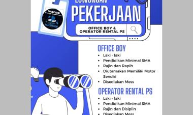 Lowongan Kerja Dari Warno (Warung Nongkrong & PlayStation, Bandar Lampung