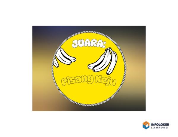 Lowongan kerja Pegawai Toko Pisang Keju di Wilayah Bandar Lampung