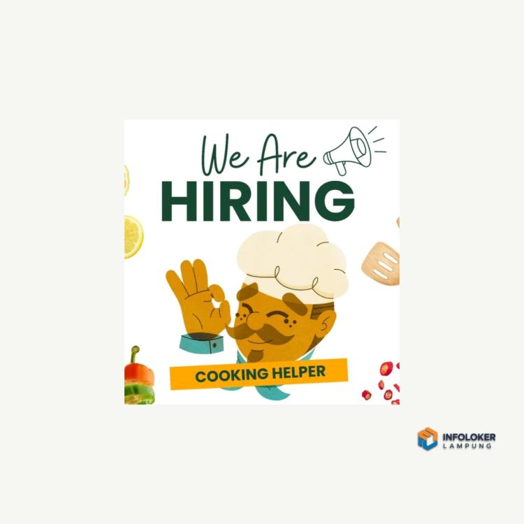 Lowongan Kerja Sebagai Cooking Helper di Something Moore (Moore Coffee and Pastry), Bandar Lampung.