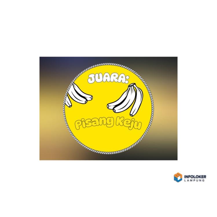 Lowongan kerja Pegawai Toko Pisang Keju di Wilayah Bandar Lampung