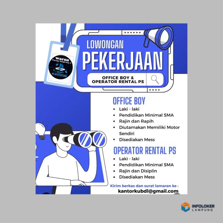 Lowongan Kerja Dari Warno (Warung Nongkrong & PlayStation, Bandar Lampung