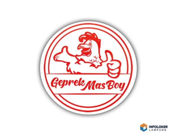 Lowongan kerja di geprek masboy untuk posisi staf pengemasan, bandar lampung
