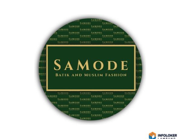 Lowongan Kerja Host Live untuk brand fashion Muslim "SAMODE", Bandar Lampung