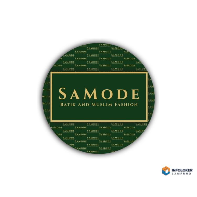 Lowongan Kerja Host Live untuk brand fashion Muslim "SAMODE", Bandar Lampung