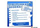Lowongan Dibuka Untuk Tiga posisi di wilayah Lampung.