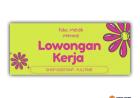 Lowongan Kerja dari Toko Merah Merona untuk posisi Shop Assistant - Fulltime, Bandar Lampung