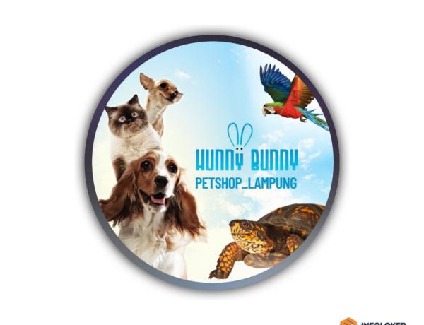 Lowongan kerja untuk posisi Shop Admin di Hunny Bunny Klinik Hewan & Petshop, Bandar Lampung