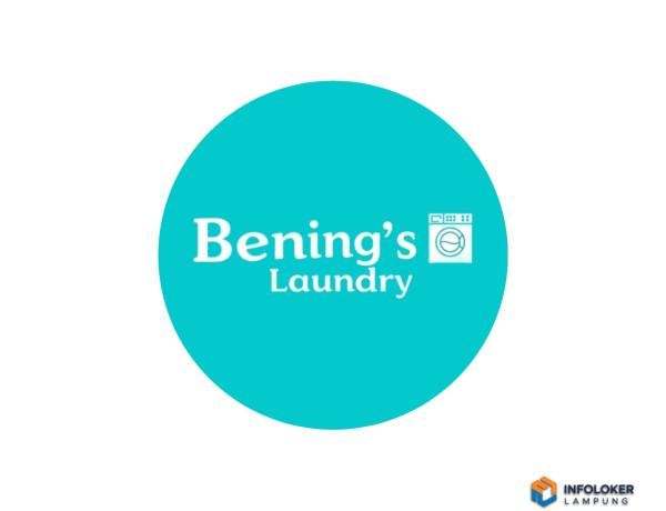 Lowongan Kerja Dari Bening's Laundry untuk posisi Helper Laundry, Rajabasa, Bandar Lampung