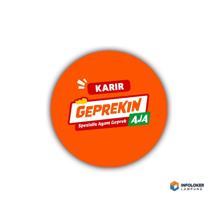 Lowongan kerja Dari Geprekin Aja, bandar lampung