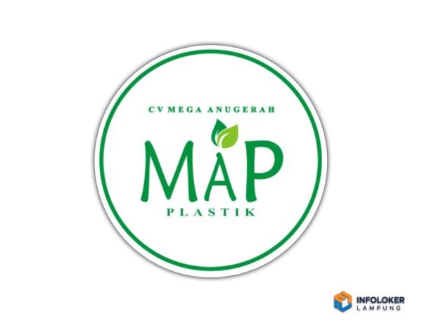 Lowongan kerja untuk posisi Sales di CV Mega Anugerah (MAP Plastik), Bandar Lampung