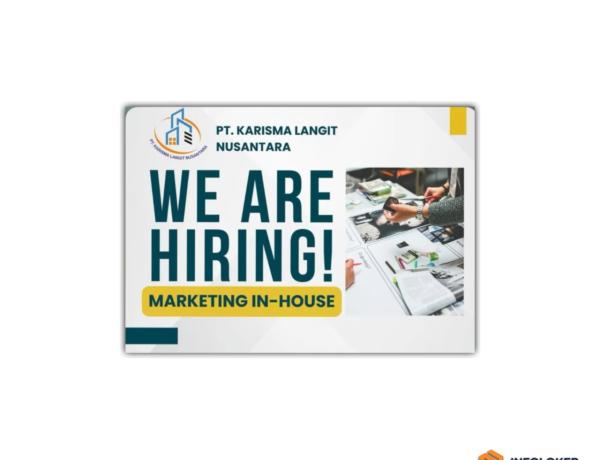 Lowongan kerja (loker) dari PT. Karisma Langit Nusantara, natar, lampung Selatan