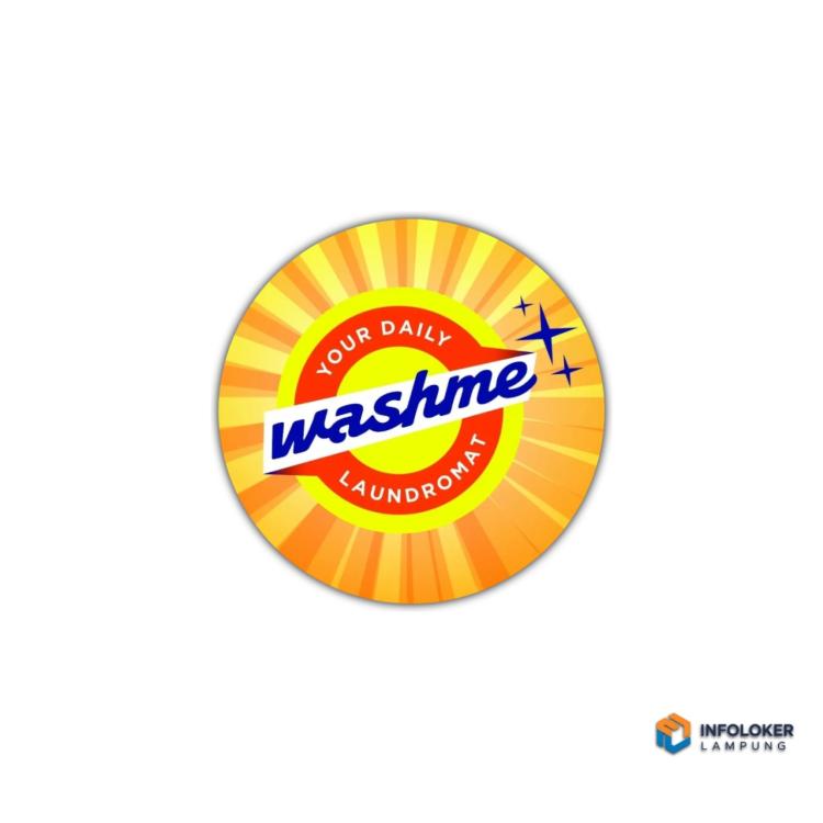 Lowongan kerja untuk posisi Staff Laundry di Washme Laundromat, Bandar Lampung