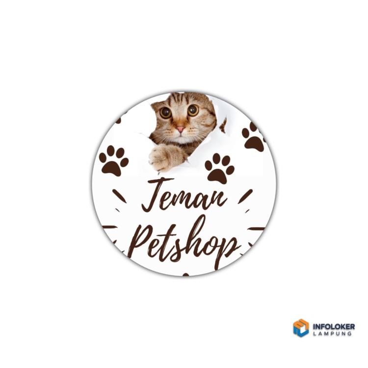 Lowongan pekerjaan untuk posisi kasir di toko teman petshop, bandar lampung