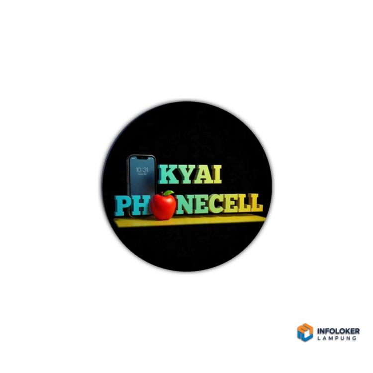 Lowongan kerja untuk posisi Karyawan Toko HP / Content Creator di Kyai_Phonecell, Bandar Lampung