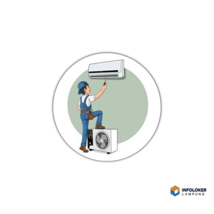 Lowongan kerja Teknisi AC dan Helper/Kenek AC untuk wilayah Bandar Lampung