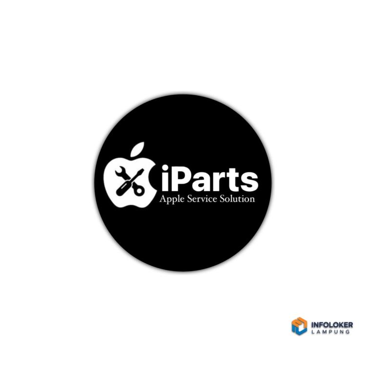 Lowongan kerja dari Toko iParts.Lampung (Apple Service Solution) untuk posisi Admin Cashier Toko Service iPhone.