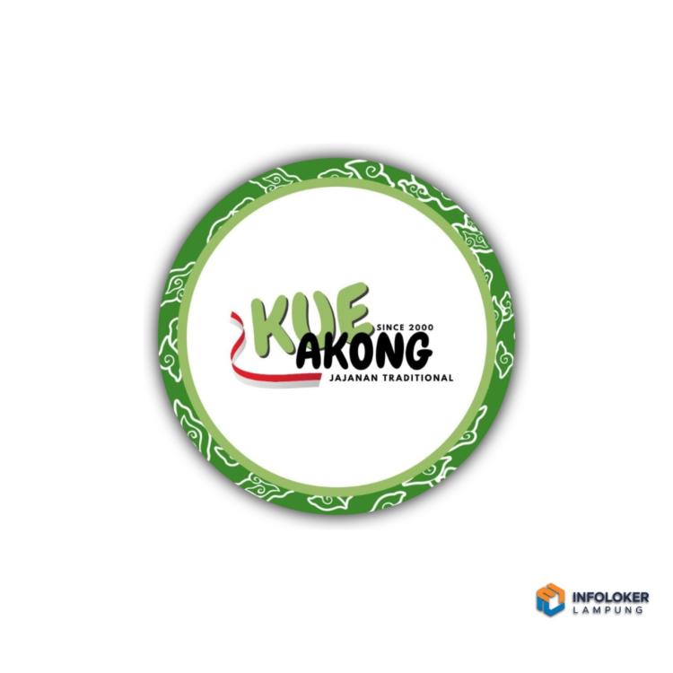 Kue Akong sedang membuka lowongan kerja untuk posisi Kasir, bandar lampung