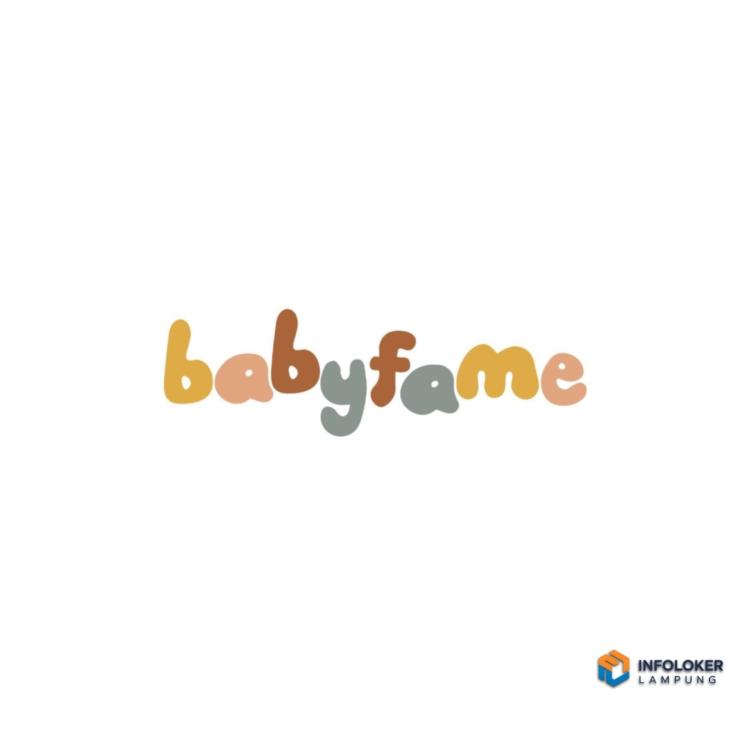 Lowongan kerja di Babyfame untuk posisi Admin Online, bandar lampung